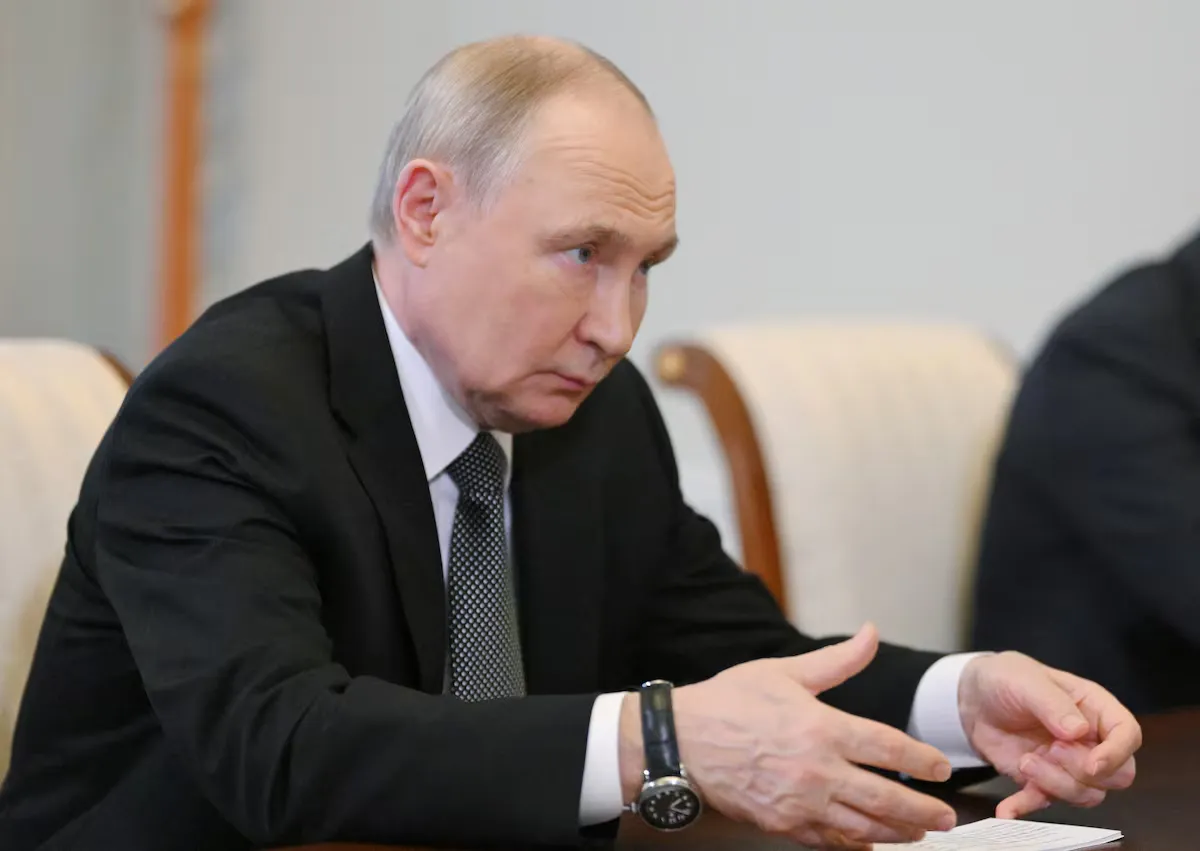 Путін попереджає Німеччину про постачання ракет Taurus Україні